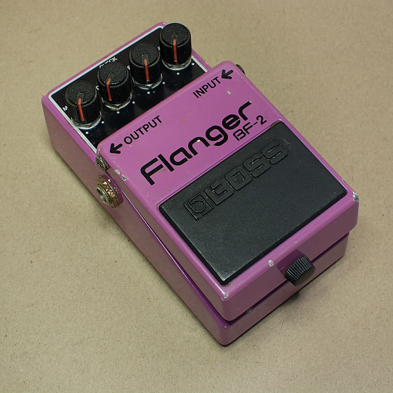 Boss BF-2 Flanger | Reverb Australia