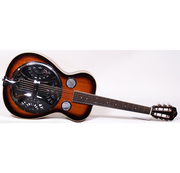 Ibanez RA200 BS Acoustic Resonator Guitar Brown Sunburst