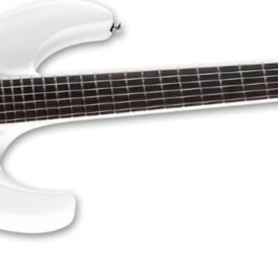 ESP LTD Horizon Custom '87 Electric Guitar, Macassar Ebony Fingerboard, Pearl White image 4