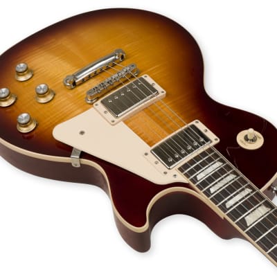 Gibson Les Paul Standard '60s 2020 - Present Bourbon Burst. Excellent flamed top! image 8