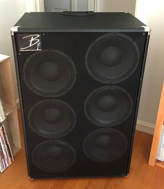 ベース Bergantino NV610 Bergantino Re-Introduces Their Beloved Classic Cab - the NV610T