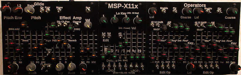 SynthArk MSP-X11x for Yamaha DX11, TX81z, etc image 1