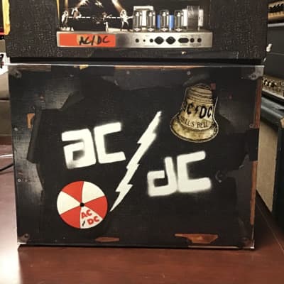 AC/DC 74 Jailbreak Backpatch Swag