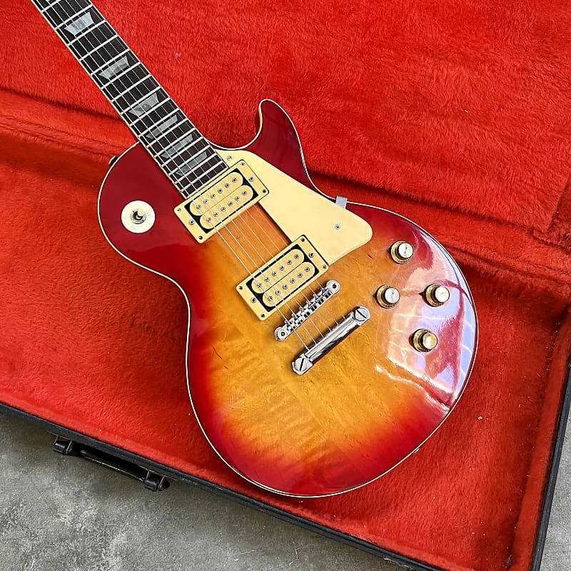 Yamaha Studio Lord SL500-s 1978 Sunburst Les paul single cut