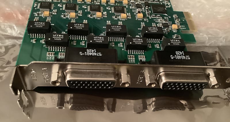 Lynx AES16e-50 AES / AES50 ultra-low latency PCIe audio Lynx AES16e-50 AES / AES50 ultra-low latency PCIe audio