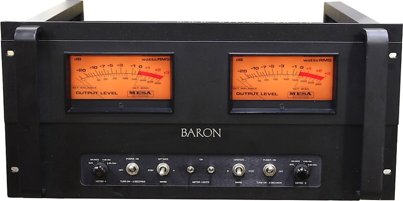 Mesa Boogie BARON 90s image 1