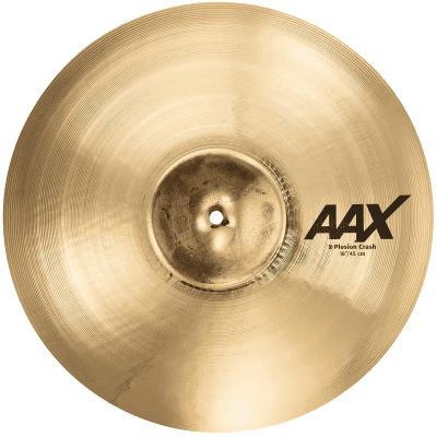 【値下げ】SABIAN AAX  Stage Crash 18インチ中古 Sabian AAX X-Plosion 18