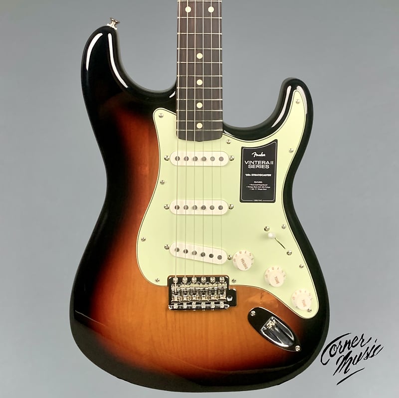 Fender Vintera II ‘60s Stratocaster 2023 - 3-Color Sunburst
