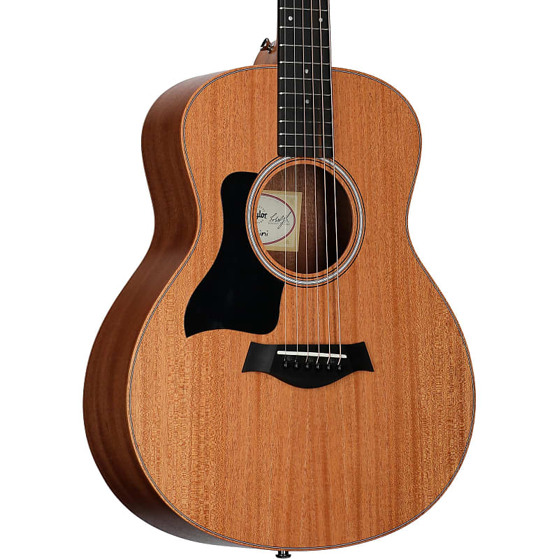 Taylor GS Mini-e Mahogany Left-Handed Acoustic-Electric Guitar, with Gig Bag image 1