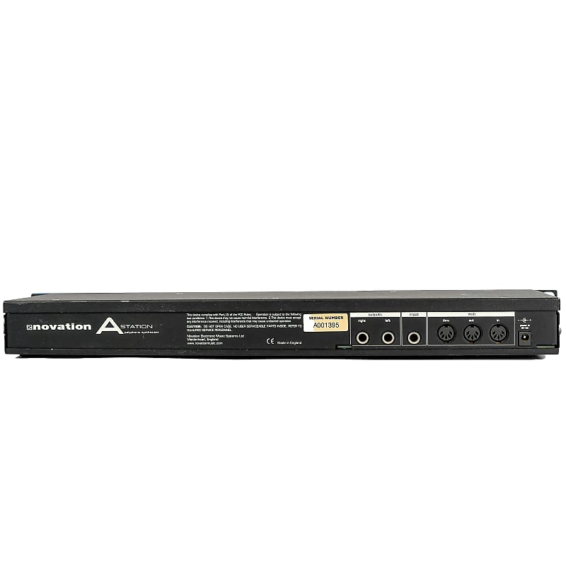 Novation A Station 8-Voice Rackmount Synthesizer | Reverb
