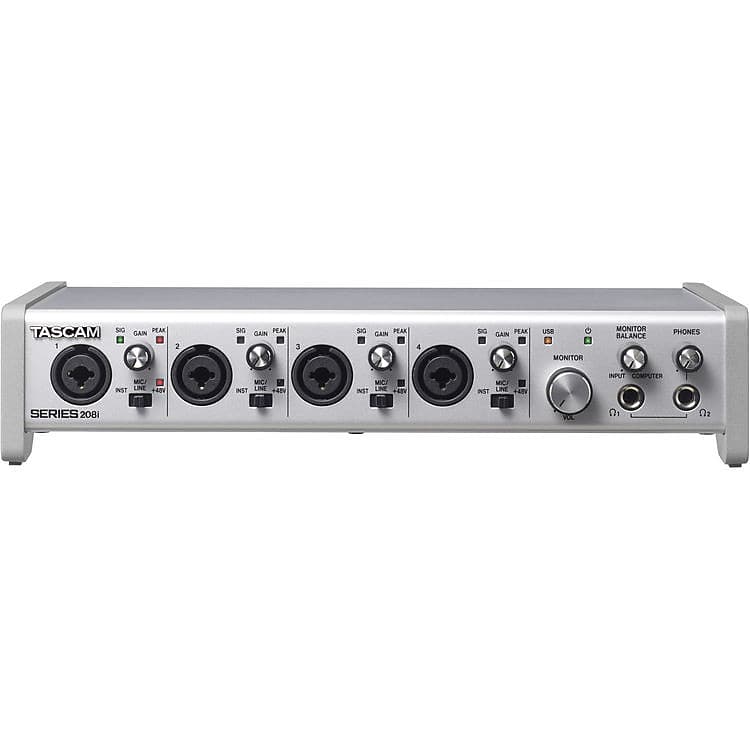 TASCAM Series 208i USB Audio / MIDI Interface | Reverb