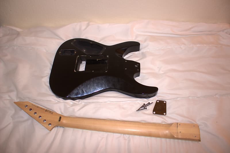 Esp shop guitar body