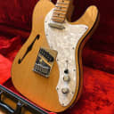 Fender '90s Telecaster Thinline with Maple Fretboard 1997 Natural