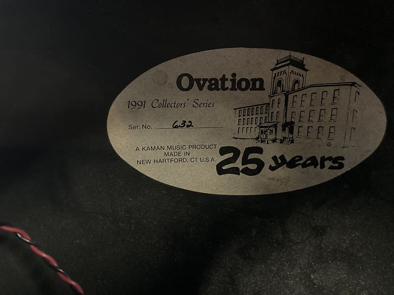 Ovation 33329 Collector's Series 25th Anniversary