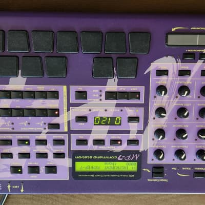 E-MU Systems MP-7 Command Station, lots of extras, free US shipping