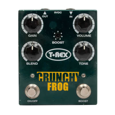 T-Rex - Crunchy Frog - OD Boost Pedal (USED) image 1