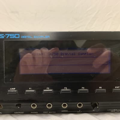 Roland S-750 Digital Sampler 1991 | Reverb