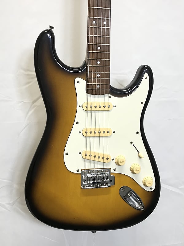 Lotus Strat Style Electric Guitars - Sunburst | Reverb