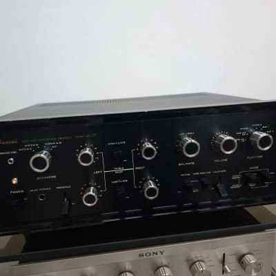 Sansui AU-α907KX Stereo Integrated Amplifier in Very Good