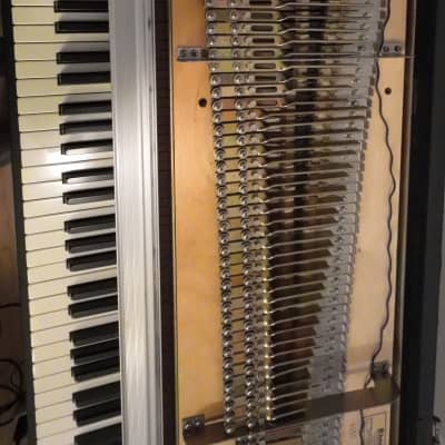 Rhodes Mark II Stage 73-Key Electric Piano 1979 - 1983 - Black Flat Top image 8