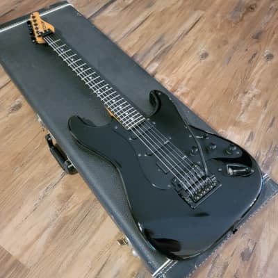 1986 Zion Super Strat Electric Guitar All Original W/EMGS & Kahler CLEAN! image 1