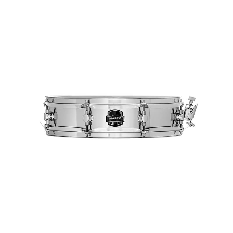 Mapex MPX 3.5x14" Steel Piccolo Snare Drum (Chrome Finish) image 1