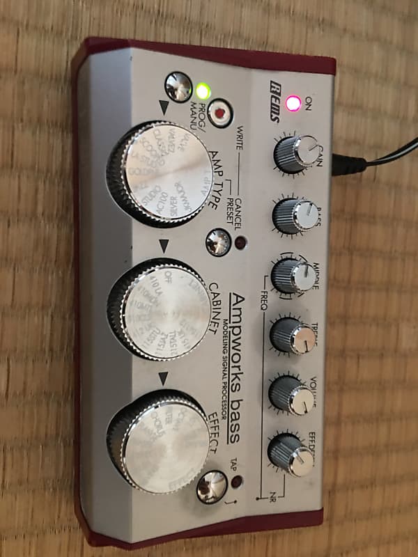 Korg Ampworks bass