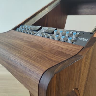Solid Walnut Sidecar - custom studio furniture image 2