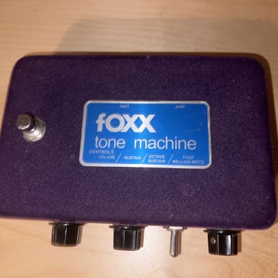 Foxx Tone Machine Reissue