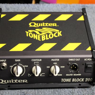 Quilter Tone Block 200/Power Amp for Bass or Guitar for sale