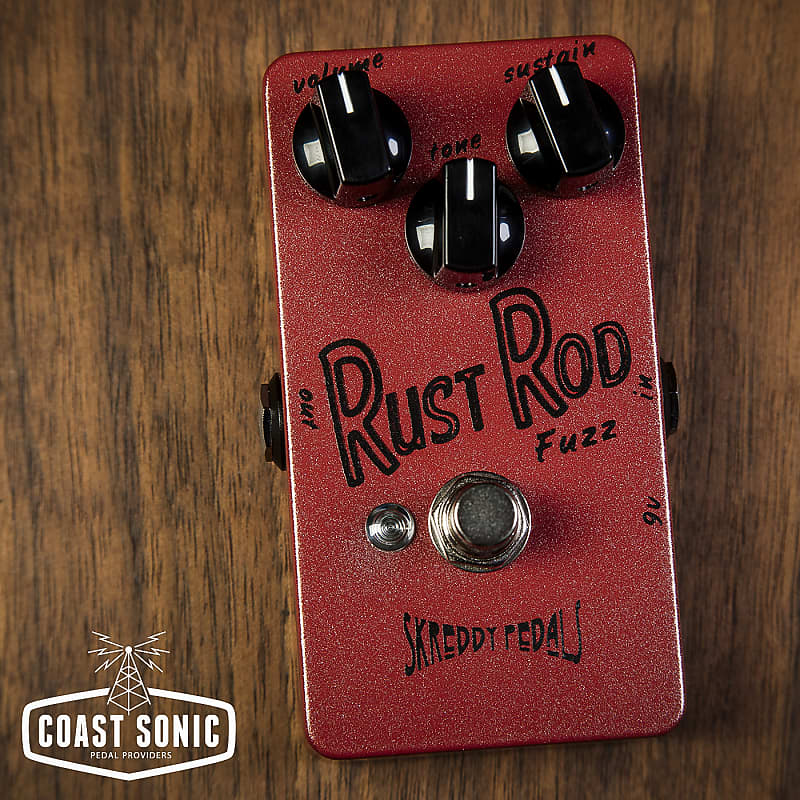 Animals Pedal Rust Rod Fuzz – Animals Pedal USA