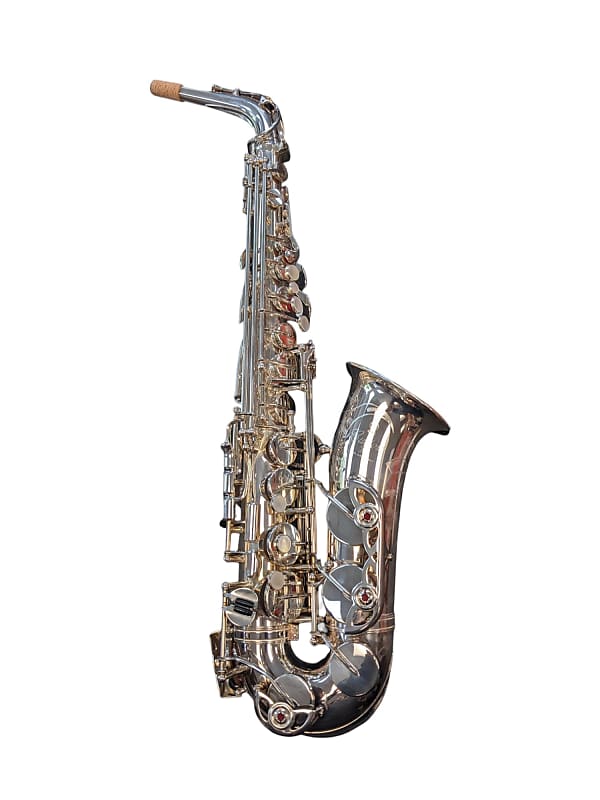Yamaha Custom Z Alto Saxophone Silver Plated Reverb