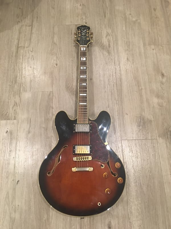 Epiphone sheraton store 1989