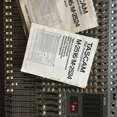 Tascam M-2524 1991-1996 24 Channel / 8 Bus Analog Multitrack