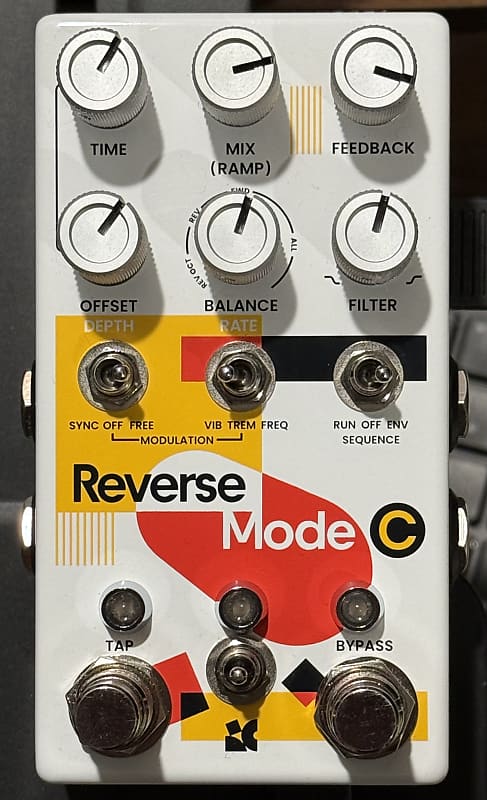 Chase Bliss Audio Reverse Mode C
