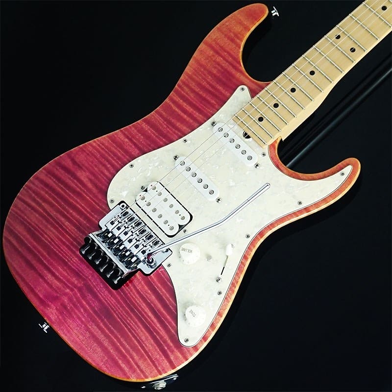Suhr Guitars [USED] J Series S6 (Magenta Pink Stain) [SN.J3620] image 1