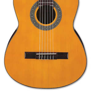 Ibanez GA3 Classical Acoustic Guitar - Amber High Gloss image 3