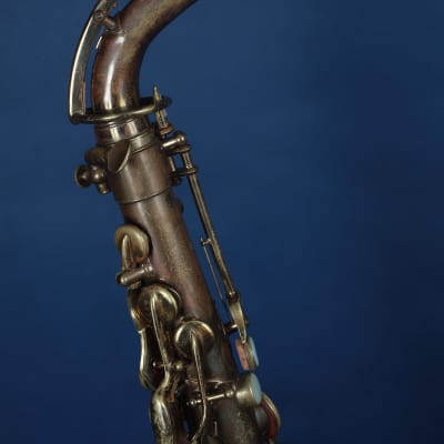 Buescher New Aristocrat Alto Saxophone 1933 / The Classic image 11