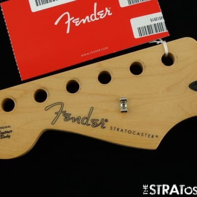 LEFTY Fender Player Stratocaster Strat NECK Modern C Shape Guitar Maple! image 1