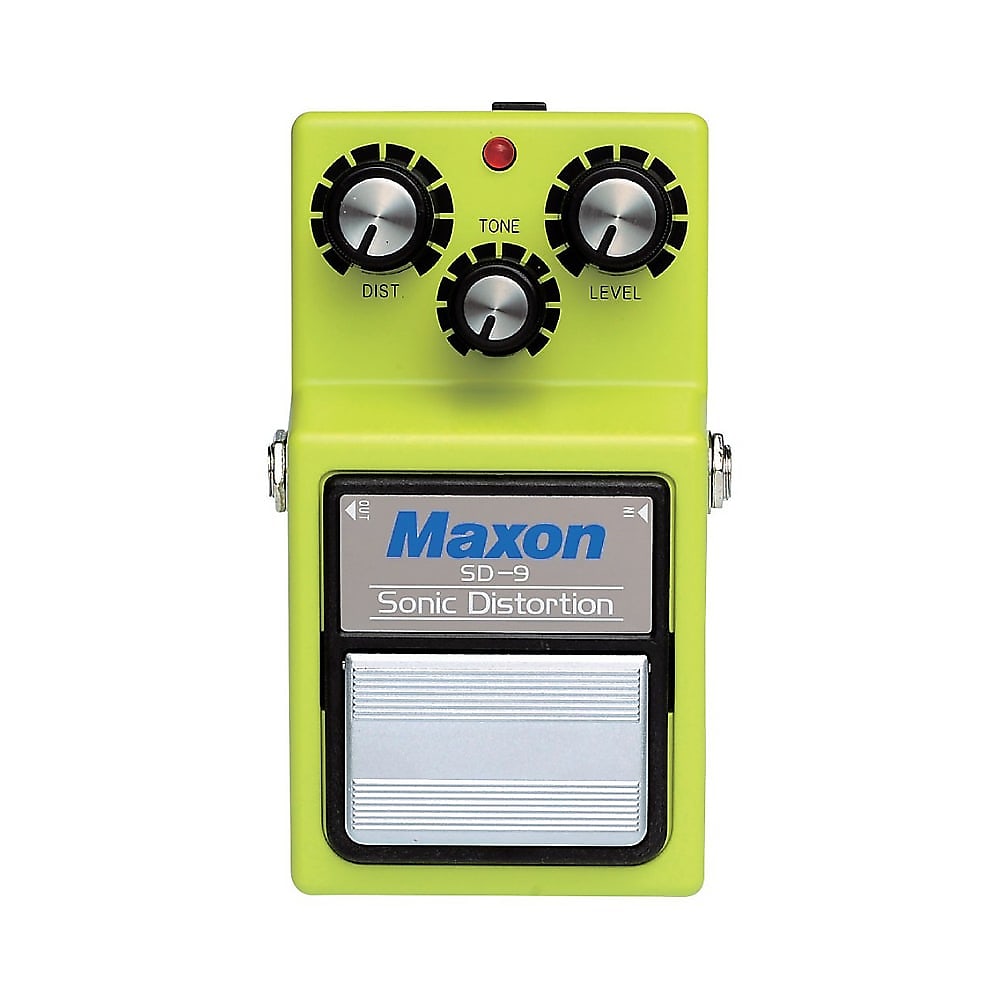 Maxon SD-9 Sonic Distortion | Reverb