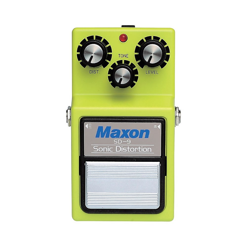 Maxon SD-9 Sonic Distortion | Reverb UK