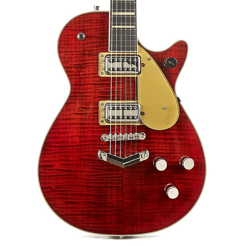 Gretsch G6228FM Players Edition Jet BT with V-Stoptail image 3