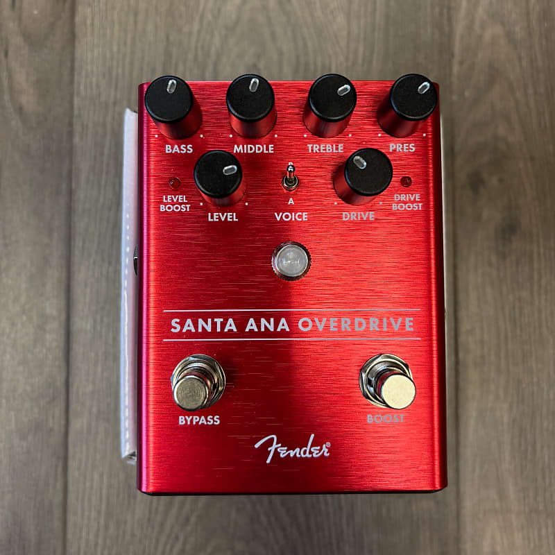 Fender Santa Ana Overdrive
