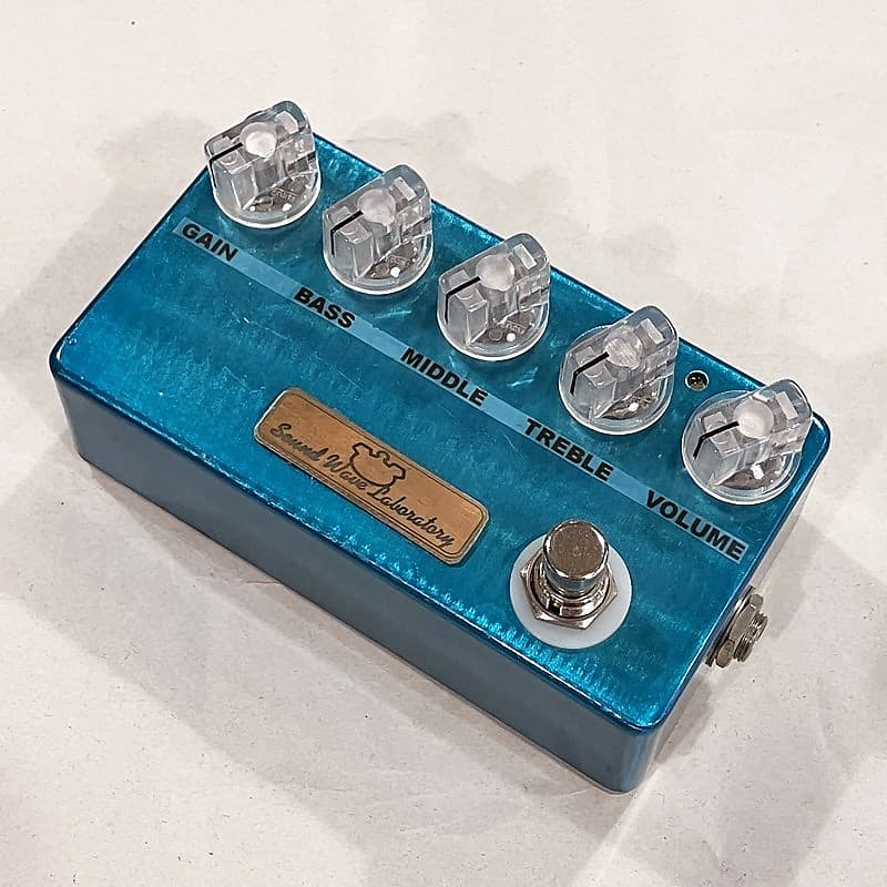 unknown [USED] SOUND WAVE LABORATORY Distortion C.C. | Reverb Denmark