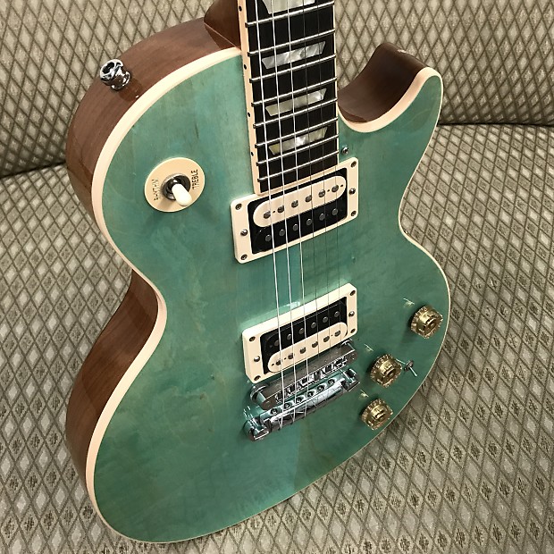 Gibson Les Paul Classic 120th Anniversary 2014 Seafoam Green | Reverb