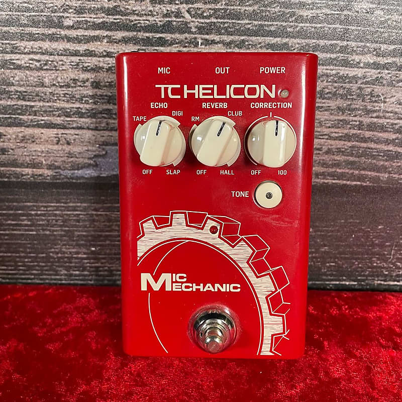 TC-Helicon Voicetone Mic Mechanic TC-Helicon Mic Mechanic | LEGATO