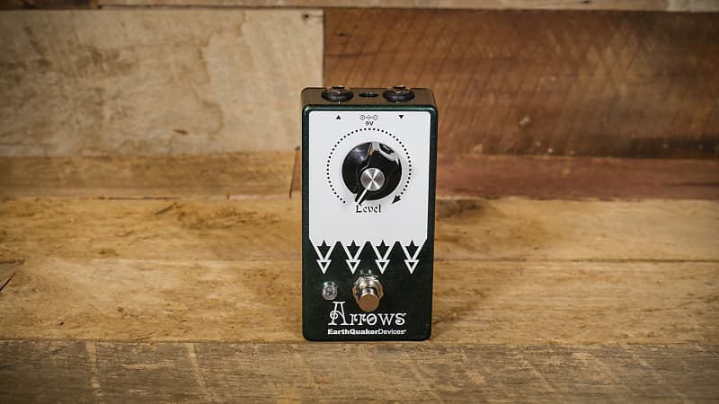 EarthQuaker Devices Arrows Preamp Booster | Reverb