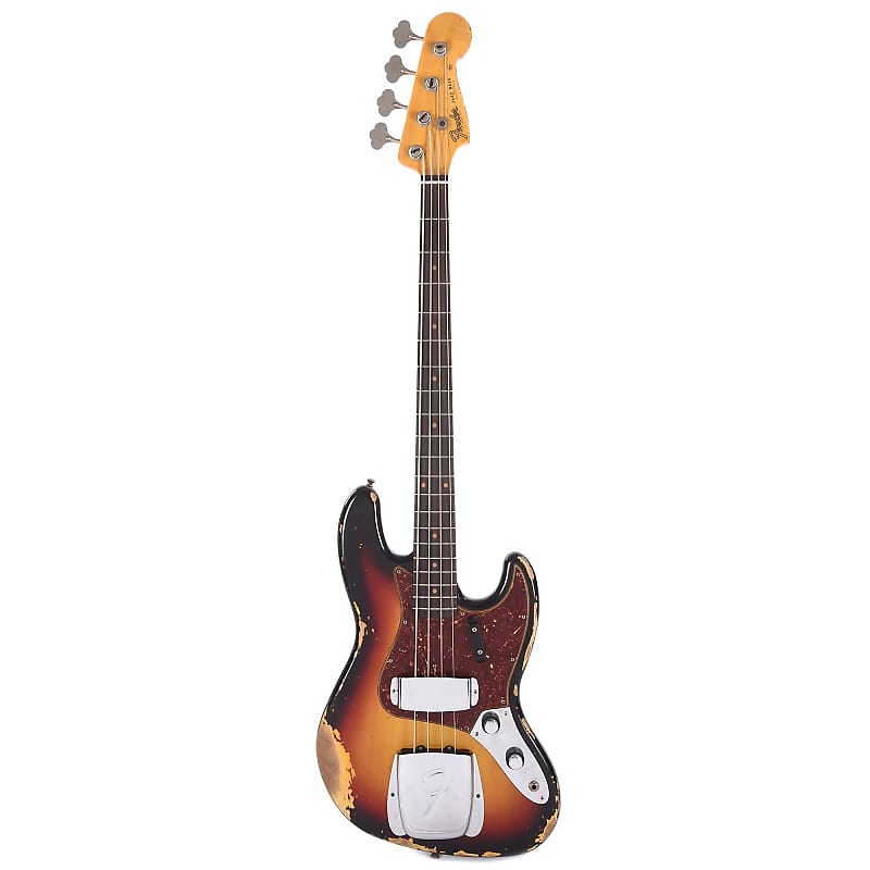 Fender Custom Shop '61 Jazz Bass Relic image 1