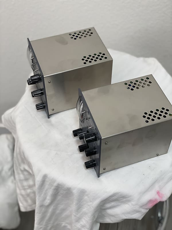 AML / 54F50 Neve2254クローン AML / 54F50 Neve2254クローン AML 54F50 500 Series Compressor Pair