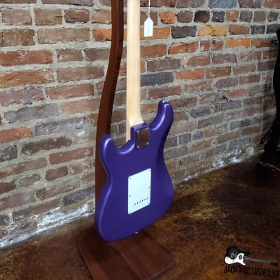 Nashville Guitar Works NGW135 Custom S-Style w/ Nitro Satin Finish (2021, Royal Purple Metallic) image 18